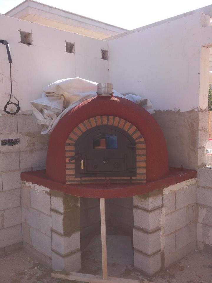 Diagonaal geplaatste ovens