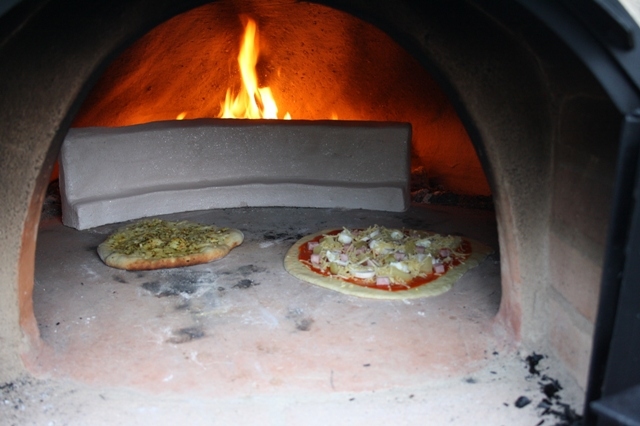Hitteschild pizza bakken groot/naturel