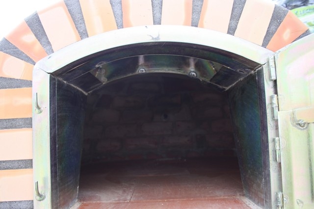 Ofen Livorno 100 cm mit höhe Tür