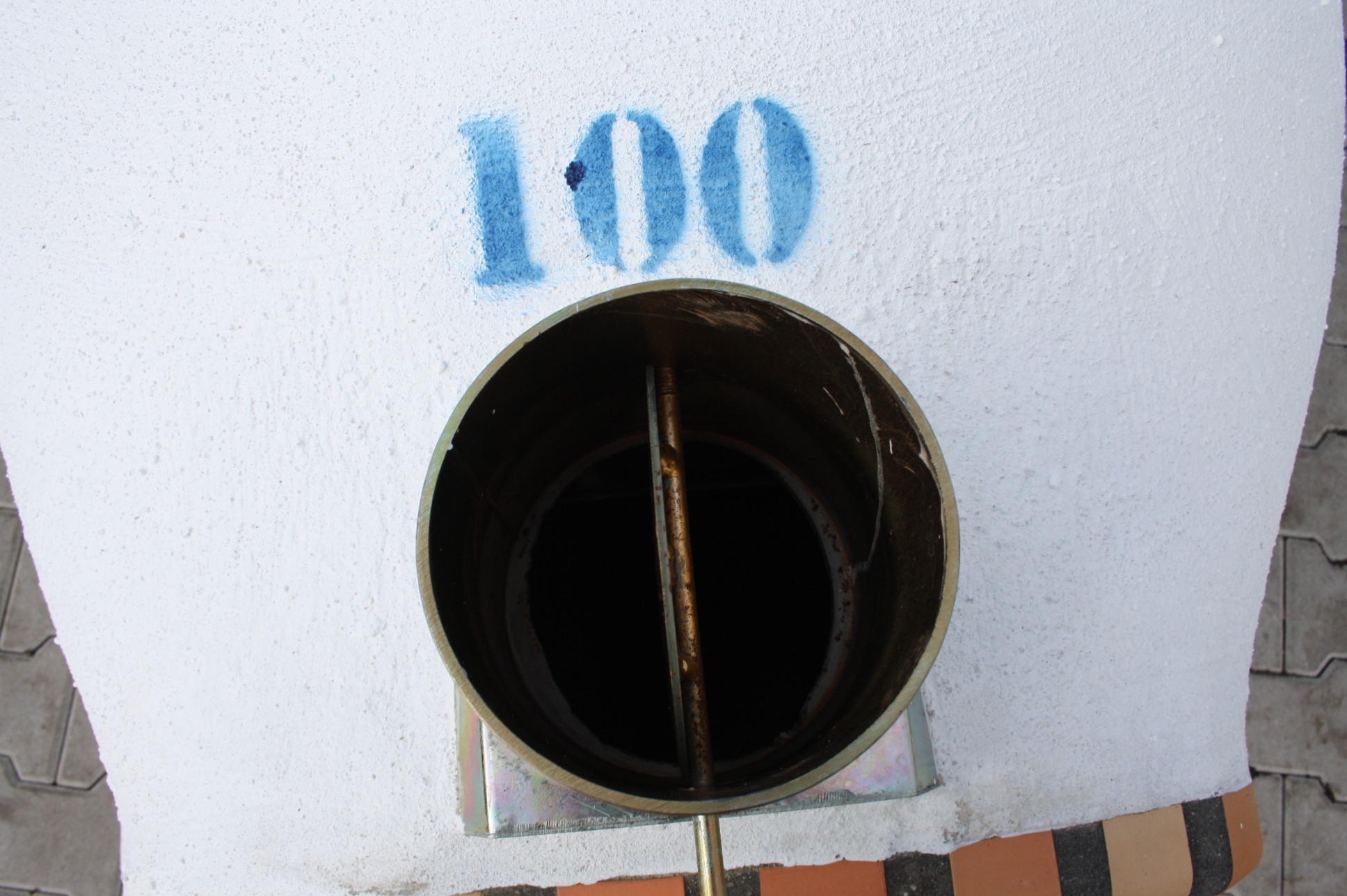Ofen Livorno 100 cm mit höhe Tür