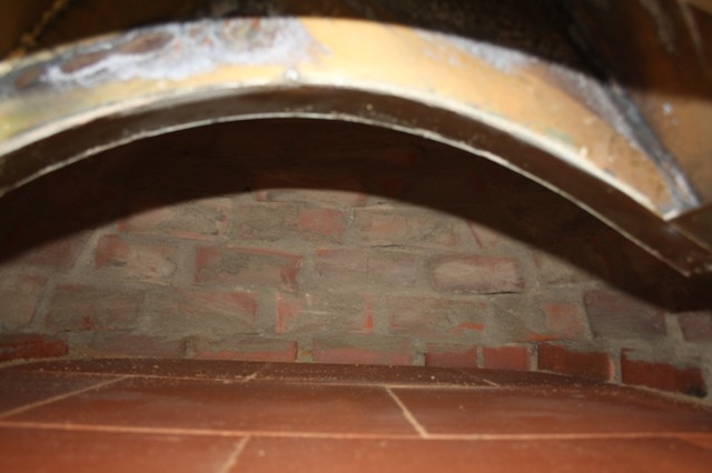 Oven Pisa 100 cm met brede deur