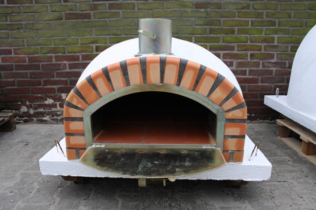 Oven Pisa 100 cm met brede deur