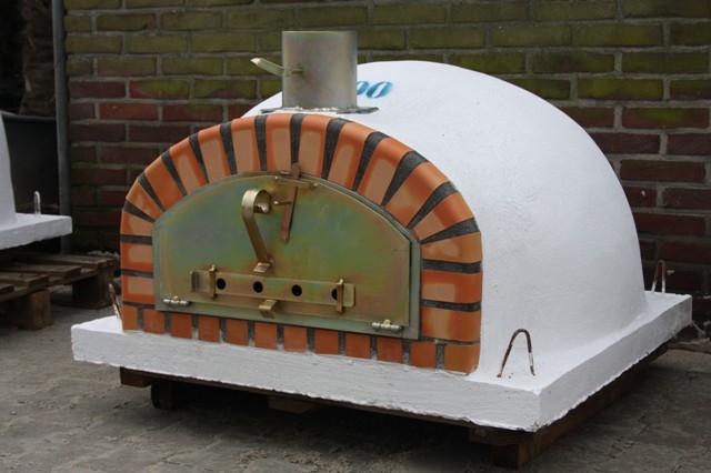 Oven Pisa 100 cm met brede deur