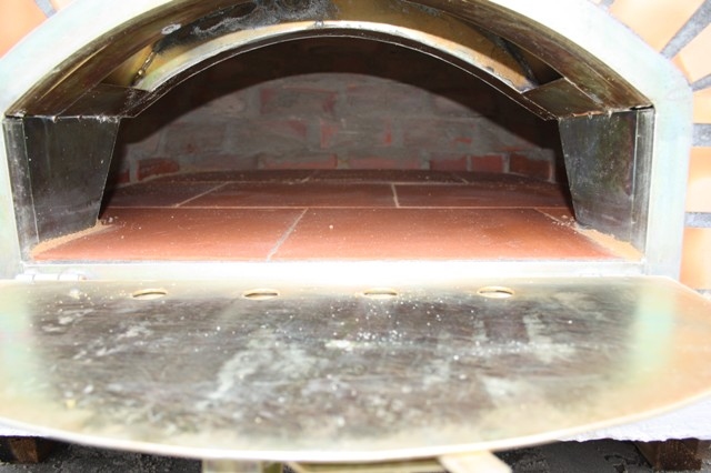 Oven Pisa 90 cm met brede deur