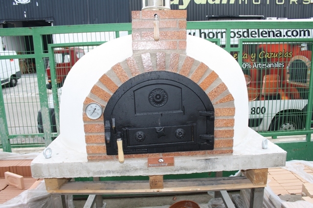 Pizzaoven Traditional Brick 100/130