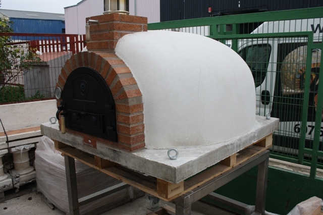 Pizzaoven Traditional Brick 100/130