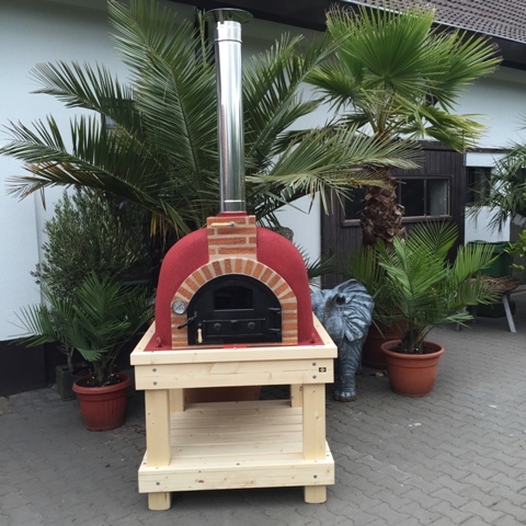 Pizzaoven Traditional brick 100/70