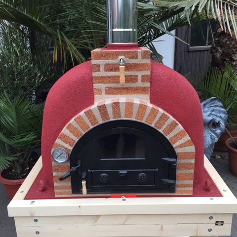 Pizzaoven Traditional Brick 100/70cm