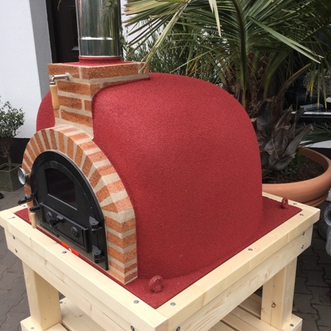 zwart Avonturier Handvol Pizzaoven Traditional brick 100/70