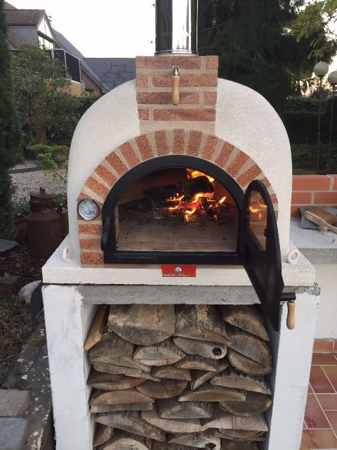 Pizzaoven Traditional Brick 100/70cm