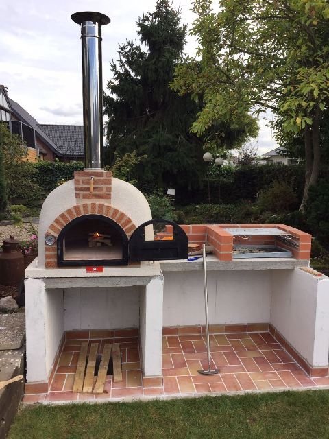 circulatie antenne modder Pizzaoven Traditional brick 100/70