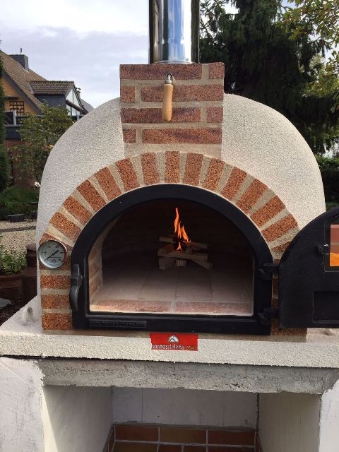 Pizzaoven Traditional Brick 100/70cm