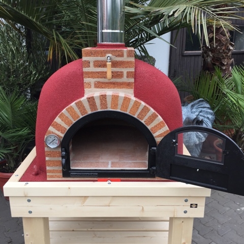 Pizzaoven Traditional Brick 100/70cm