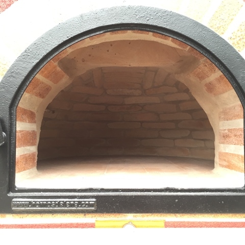 Pizzaoven Traditional Brick 100/70cm