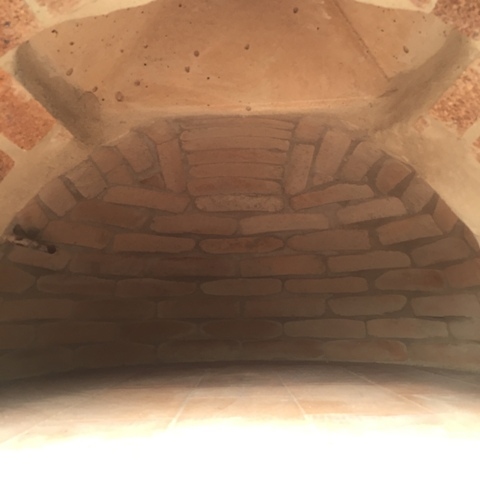 Pizzaoven Traditional Brick 100/70cm