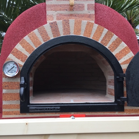 Pizzaoven Traditional Brick 100/70cm