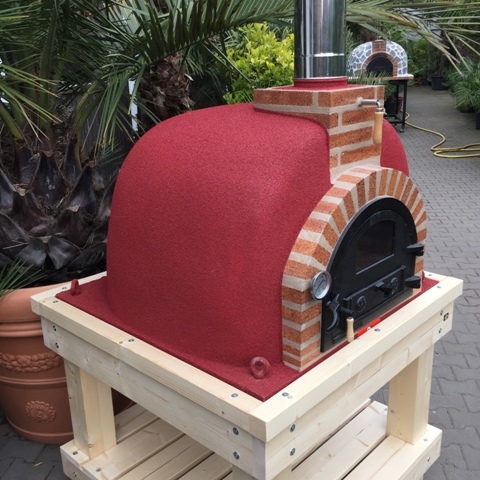 Pizzaoven Traditional brick 100/70