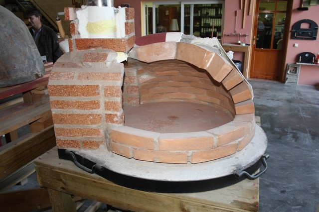 Pizzaoven Traditional Brick 120/80cm