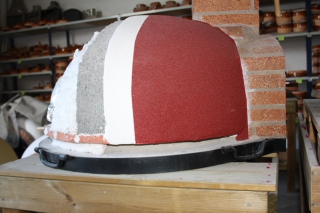 Pizzaoven Traditional Brick 120/90