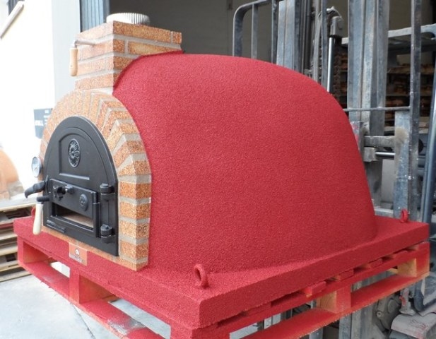 Pizzaoven Traditional Brick 120/80cm