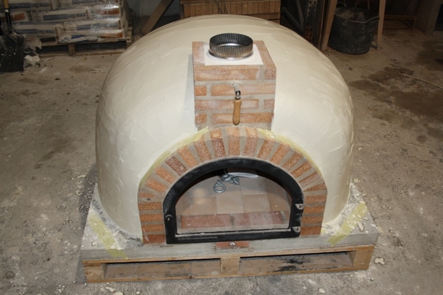 Pizzaoven Traditional Brick 120/80cm