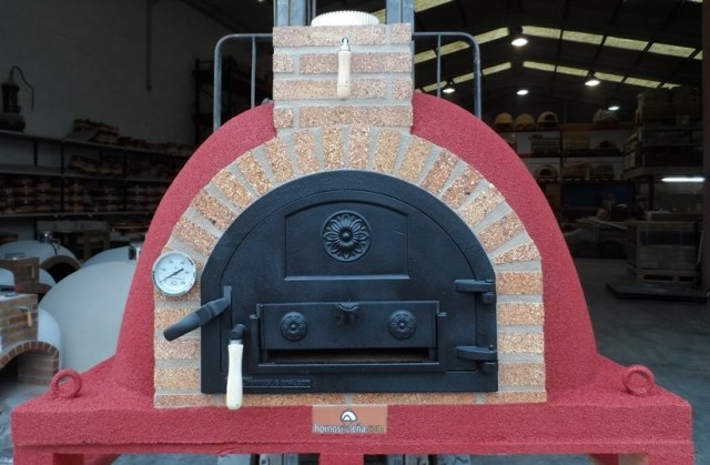 Pizzaoven Traditional Brick 120/80cm