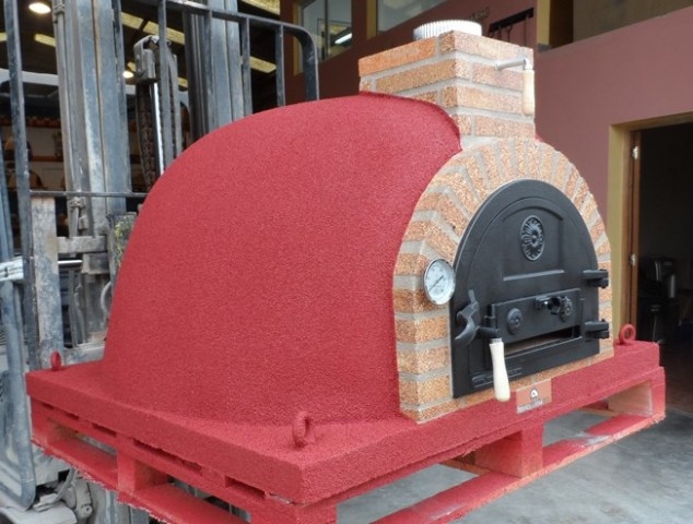Pizzaoven Traditional Brick 120/80cm