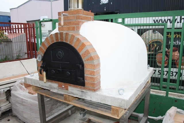 Pizzaoven Traditional Brick 130/90cm