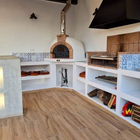 Pizzaoven Traditional brick 70/100