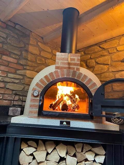 Pizzaoven Traditional brick 70/100