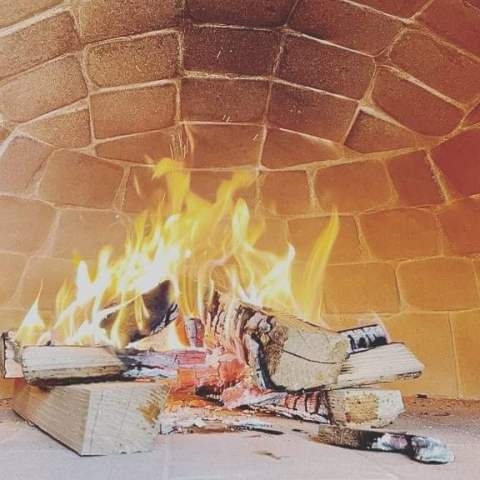 Pizzaoven Traditional brick 70/100