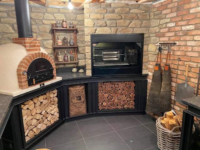 Pizzaoven Traditional brick 70/100