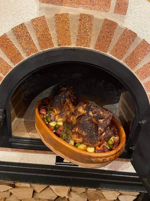 Pizzaoven Traditional brick 70/100