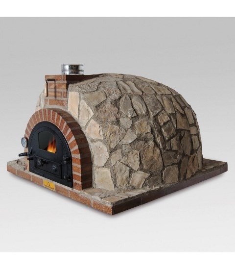 Pizzaoven Traditional brick 70/100