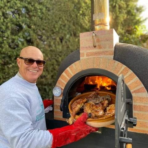 Pizzaoven Traditional brick 70/100