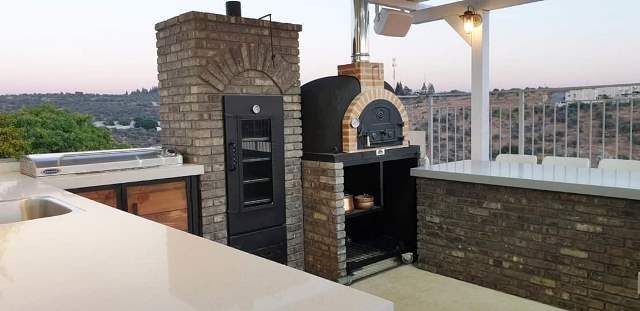 Pizzaoven Traditional brick 70/100