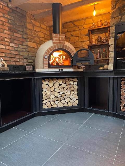 Pizzaoven Traditional brick 70/100