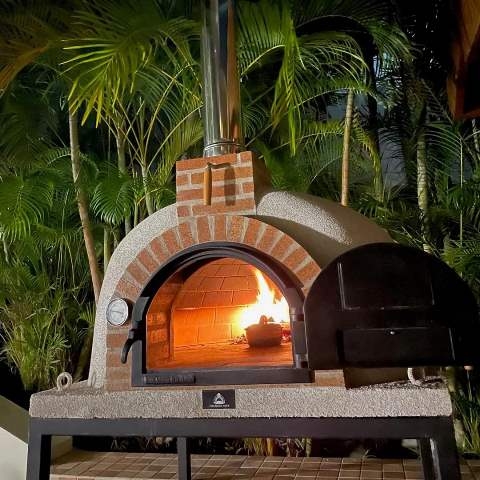 Pizzaoven Traditional brick 70/100