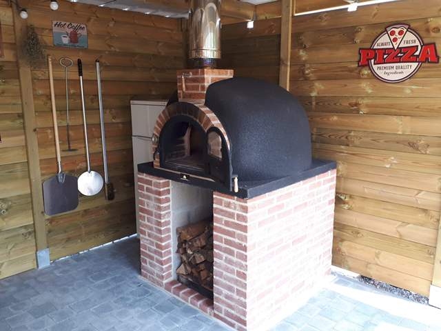 Pizzaoven Traditional brick 70/100