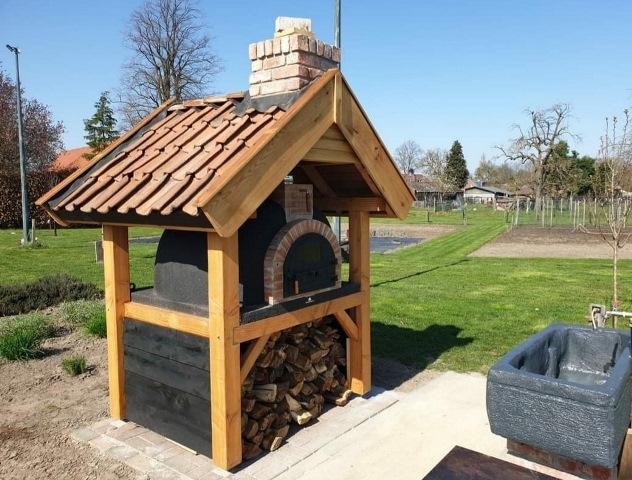 Pizzaoven Traditional brick 70/100