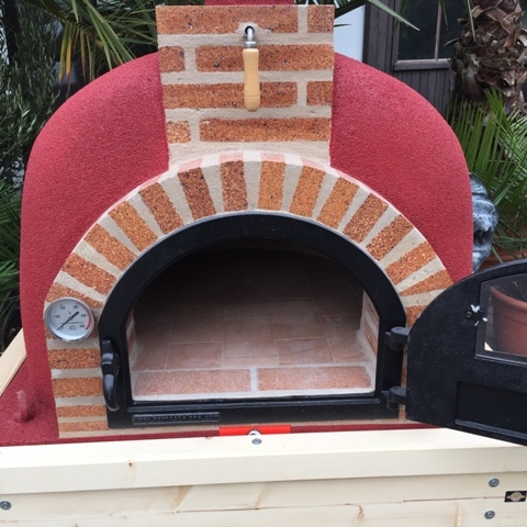Pizzaoven Traditional brick 70/100