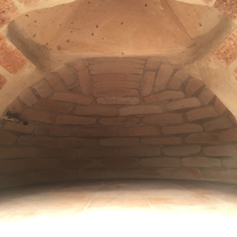 Pizzaoven Traditional brick 70/100