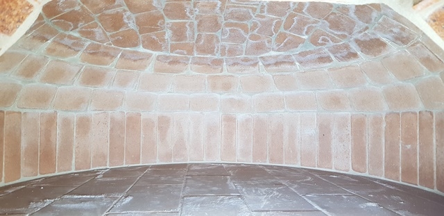 Pizzaoven Traditional Brick 80/110
