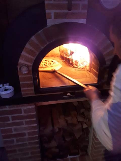 Pizzaoven Traditional Brick 80/110