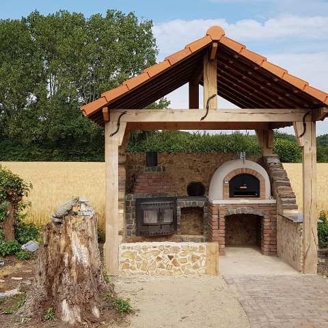 Pizzaoven Traditional Brick 80/110