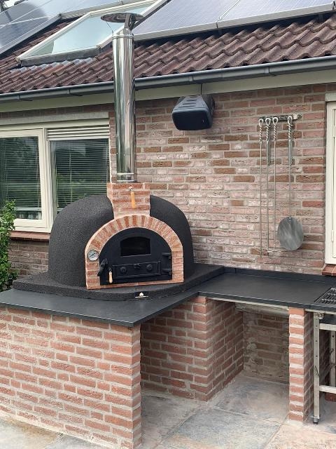 Pizzaoven Traditional Brick 80/110