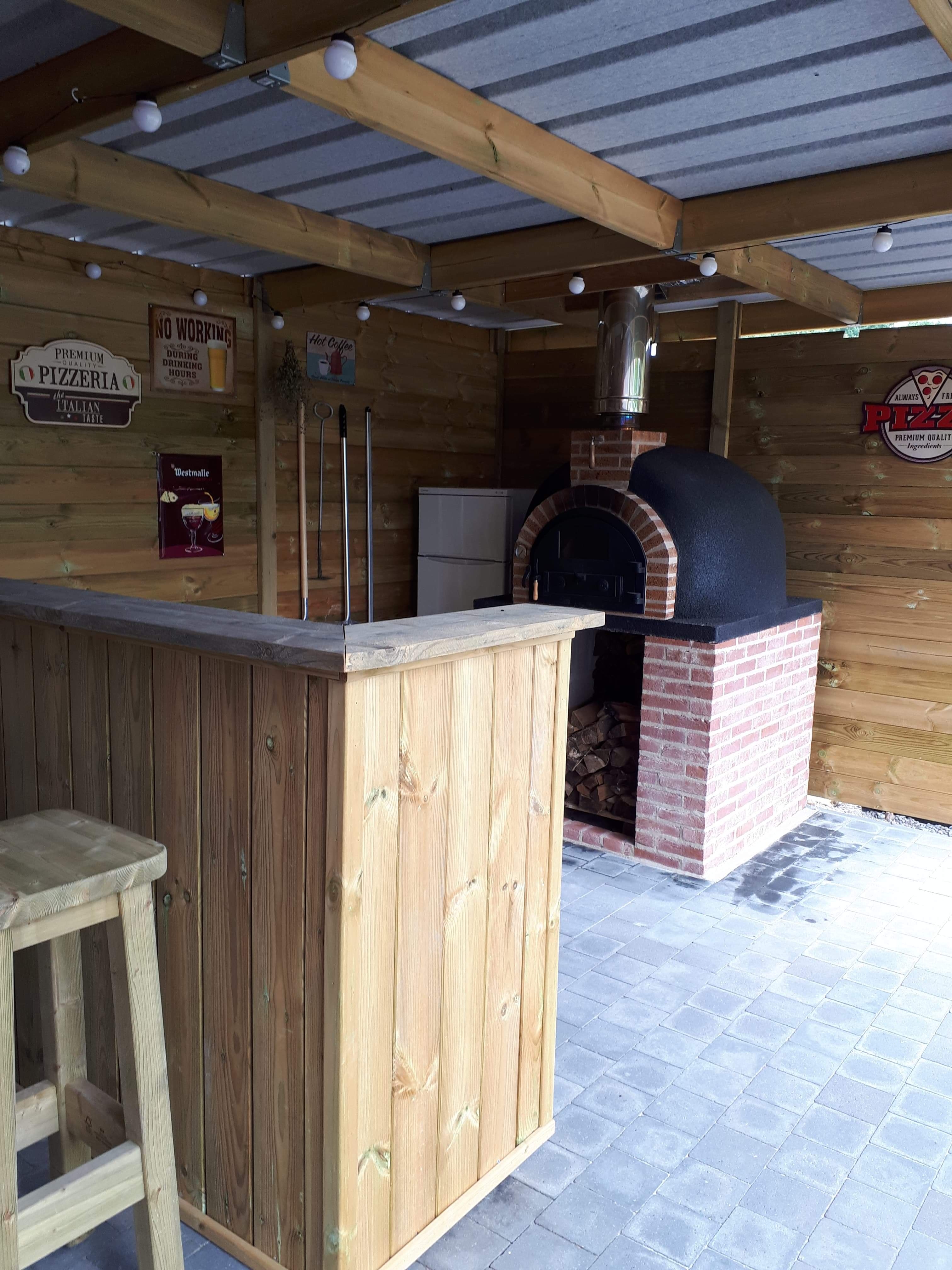Pizzaoven Traditional Brick 80/110