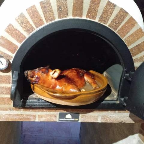 Pizzaoven Traditional Brick 80/110