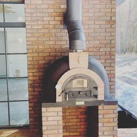 Pizzaoven Traditional Brick 80/110