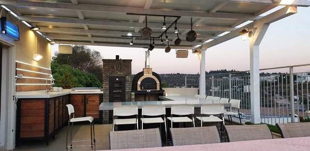 Pizzaoven Traditional Brick 80/110